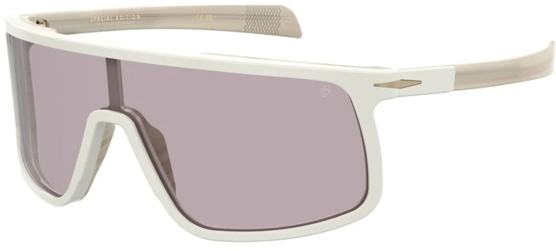 DAVID BECKHAM Men's Db 99/Visor/Se Sunglasses, Ivory, 99 cm