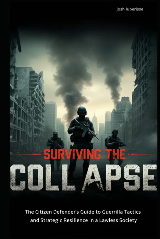 Surviving The Collapse: The Citizen Defender's Guide to Guerrilla Tactics and Strategic Resilience in a Lawless Society (Military Strategy)