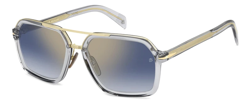 DAVID BECKHAM GAFAS Modelo: DB 7128/S_ C: GREY GOLD/Eye size: 58 - Bridge size: 18