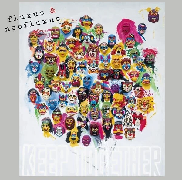 Fluxus & Neofluxus / Part 2 : Keep Together (24 Pages Booklet) [VINYL]