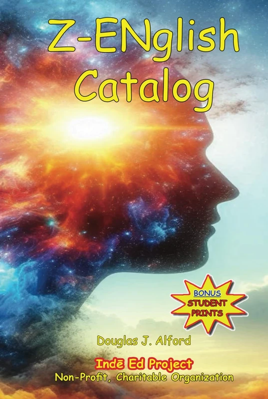 Z-ENglish Catalog (The Z-ENglish Program is for everyone who wants easy English!) - Image 1