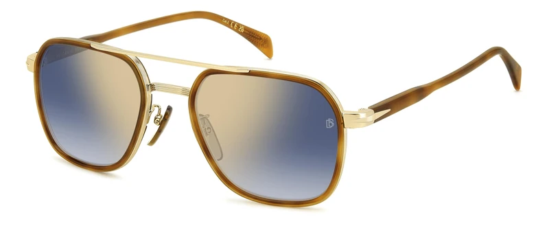 DAVID BECKHAM GAFAS Modelo: DB 1161/S_ C: BROWN HAVANA GOLD/Eye size: 54 - Bridge size: 20