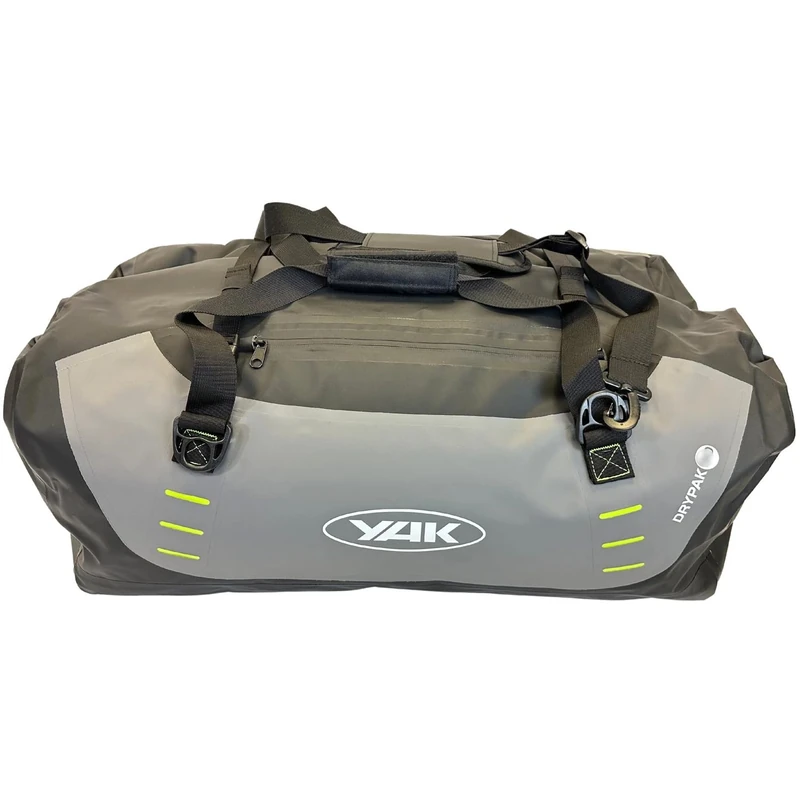Yak Drypak Dry Holdall with MOLLE System - Grey 60L - Image 1