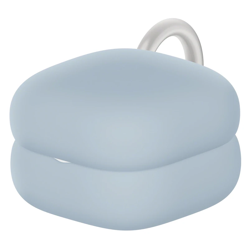 Sony Case Cover for LinkBuds Fit - Ash Blue with Clip-On Ring
