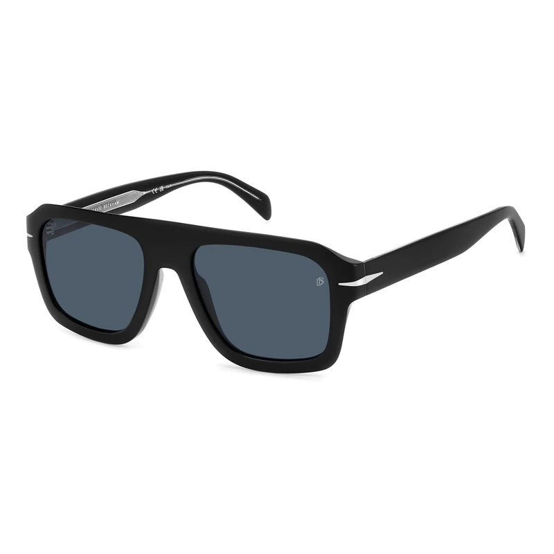 David Beckham Unisex DB 7127/S Sunglasses, Black, 54, black, 54