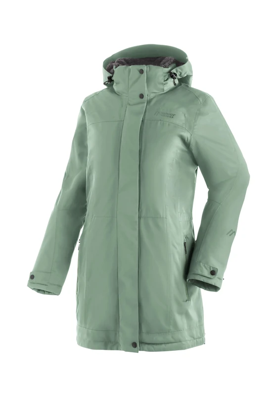 maier sports Lisa 2.1, Women's outdoor jacket, Waterproof outdoor coat with many features, MTEX weather protection and mTHERM for high heat retention, PFC-free