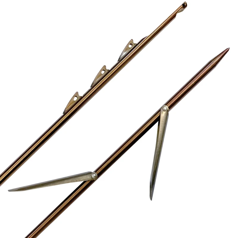 SALVIMAR Asta Pacific 2 Flaps ø8, Unisex Adult, Burnished, 150 cm - Image 1
