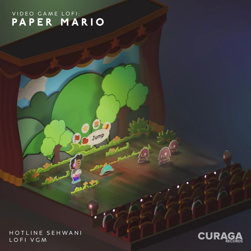 Video Game LoFi: Paper Mario (Original Soundtrack) [Vinyl LP] [VINYL]