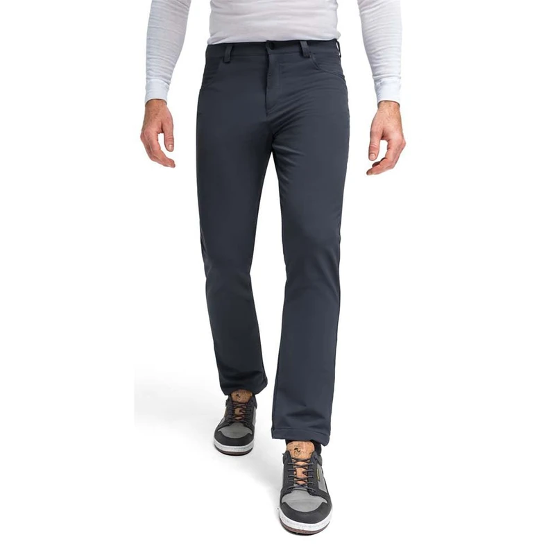 maier sports Charles, Men's Warm Hiking Trousers, Water-Repellent Outdoor Trousers for Trekking and Hiking, PFC-Free, mSTRETCH pro 2 & stormprotec Technology Graphite - Image 1