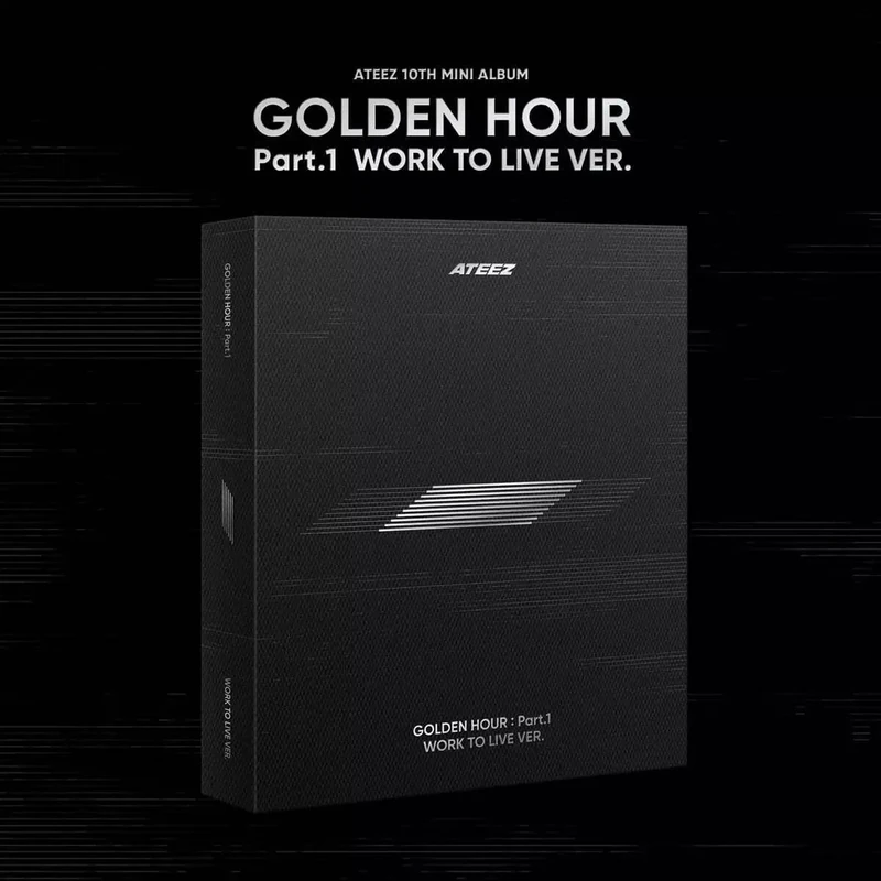 Golden Hour : Part.1 Repackage (Work To Live)