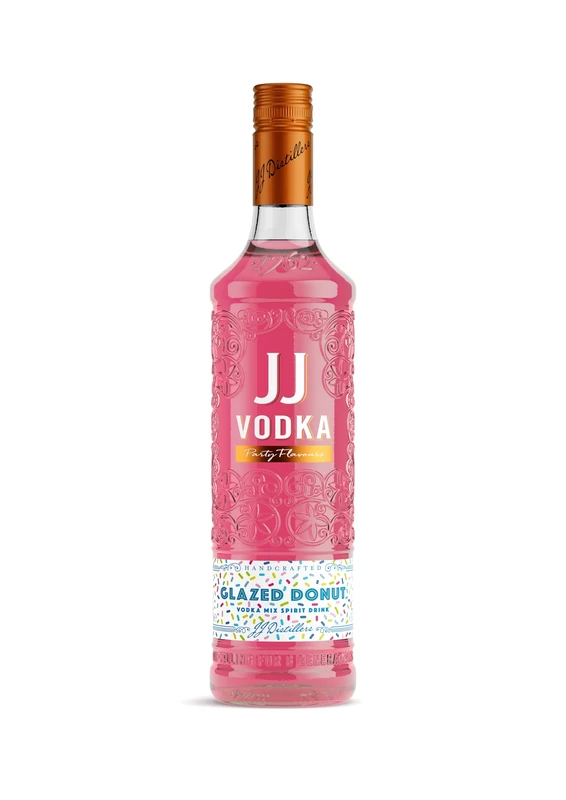 JJ Vodka Glazed Doughnut, 70cl