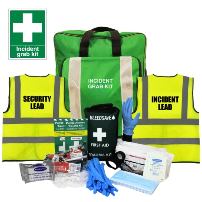 BLEEDSAVE Incident Grab Kit
