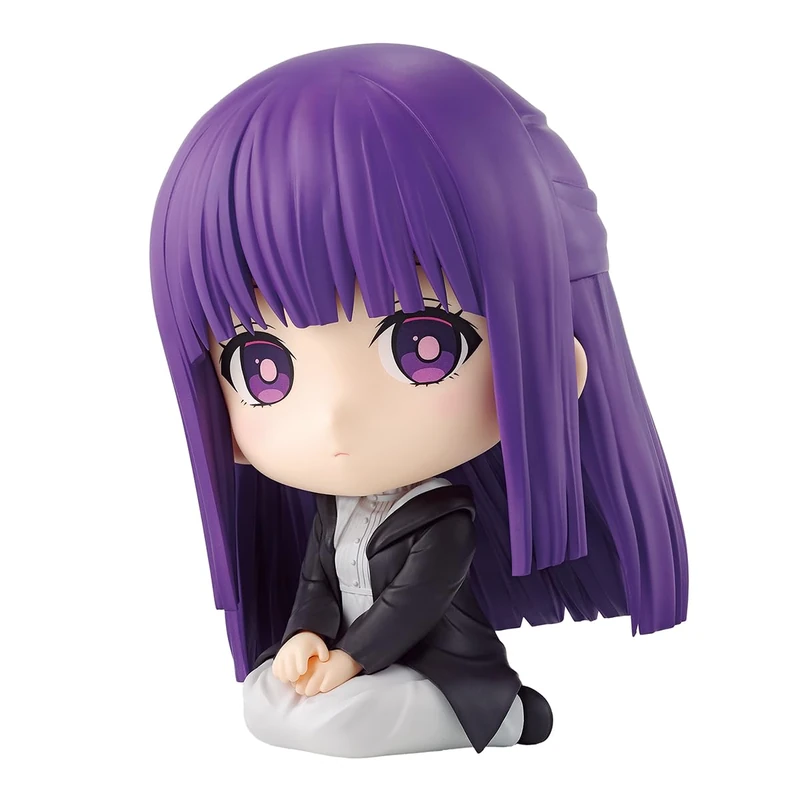 Banpresto Fern Frieren: Beyond Journey'S End Collectible Action Figure - Sitting, 11 cm - BP28545P Multicolor, Optimal for Anime Fans