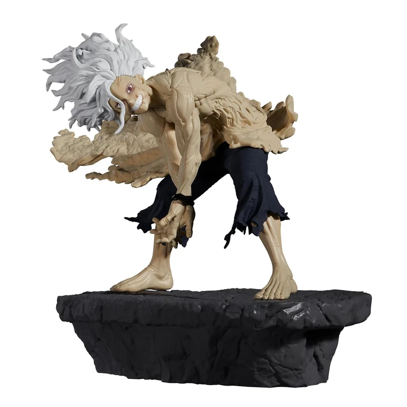 Banpresto Tomura Shigaraki My Hero Academia Collectible Action Figure - Combination Battle - Finale, 12 cm - BP28575P Multicolor, Optimo for Anime Fans
