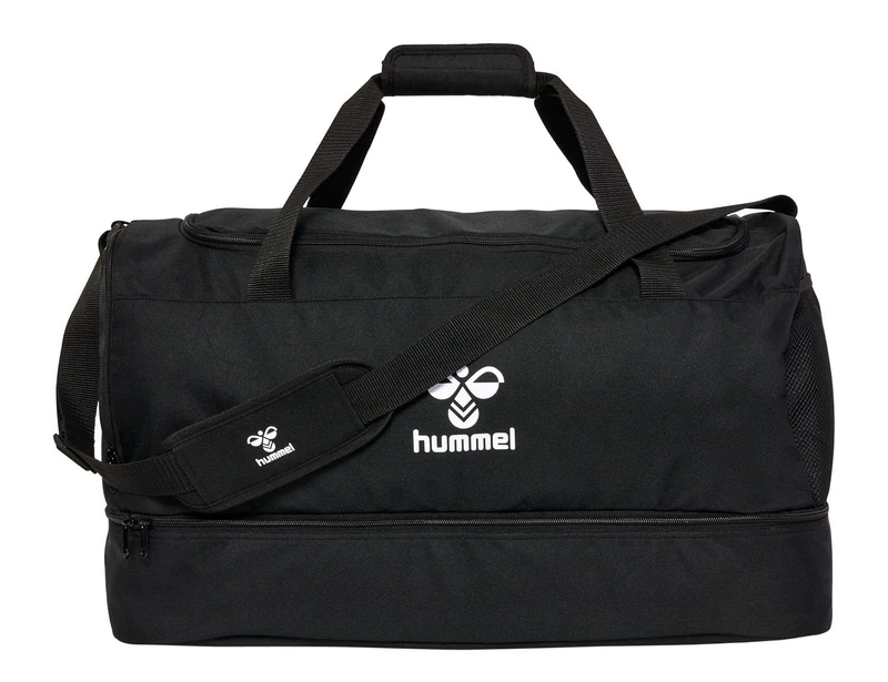 hummel Unisex Hmlcore 2.0 W. SC Sports Bag, Black, Large
