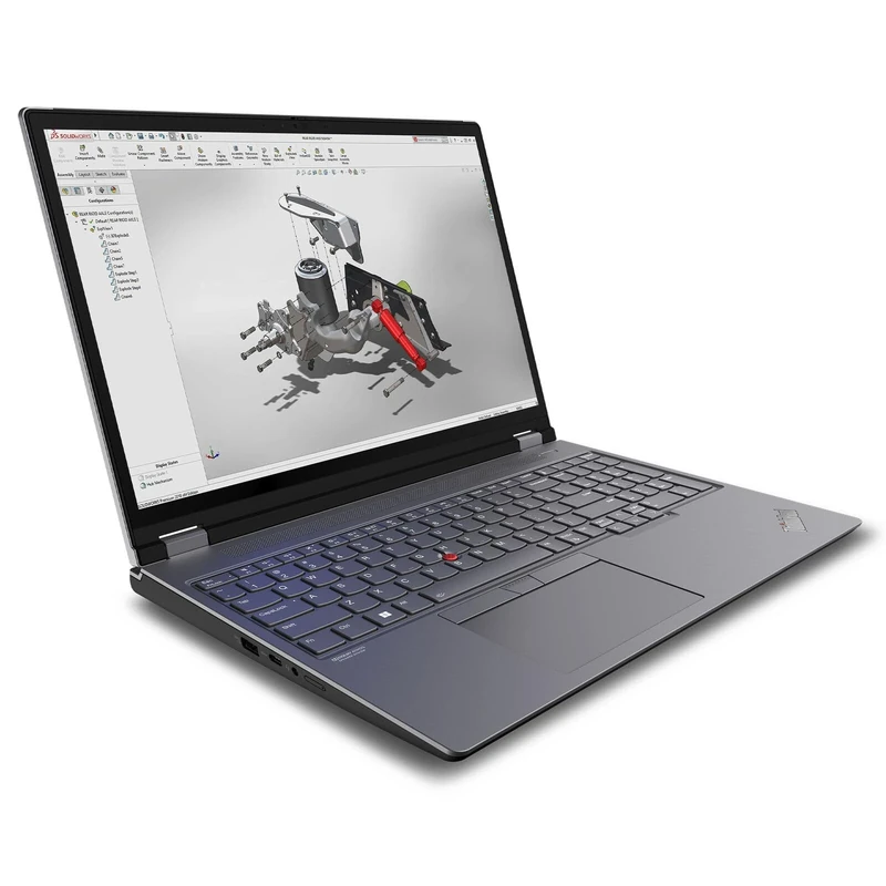 Lenovo ThinkPad P16 Gen 2 Intel Core i7-14700HX, 20C, 16" WUXGA (1920 x 1200), 400nits, 60Hz, 64GB RAM DDR5, 1 TB SSD, NVIDIA RTX 1000 Ada, Backlit KYB, Fingerprint Reader, Windows Pro