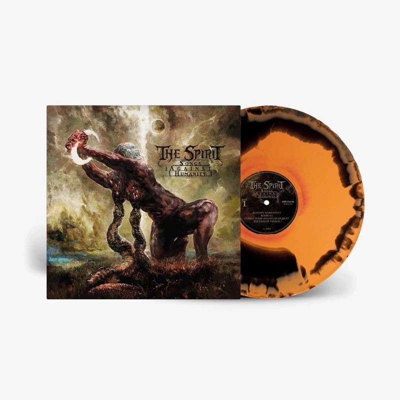 Songs Against Humanity (Trifold Orange Marbled Lp) [VINYL]