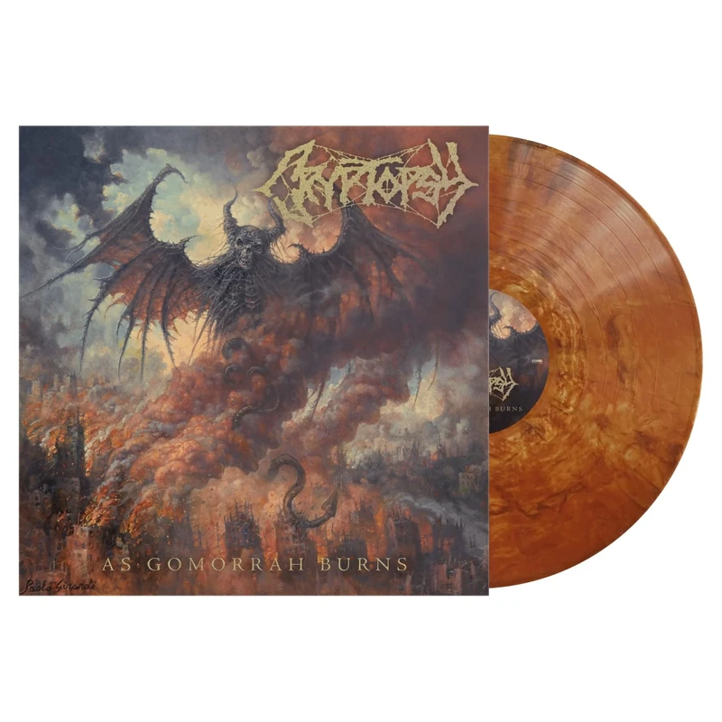 As Gomorrah Burns (COPPER VINYL) [VINYL]