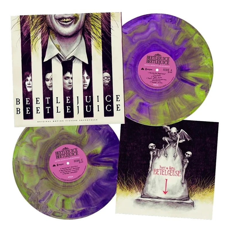 Beetlejuice Beetlejuice [VINYL]