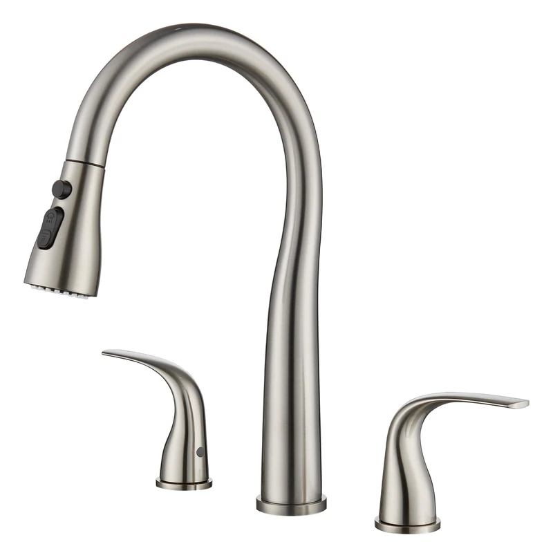 JQ-CF-3005-BN Pull Out Kitchen Sink Faucet JQ-CF-3005-BN