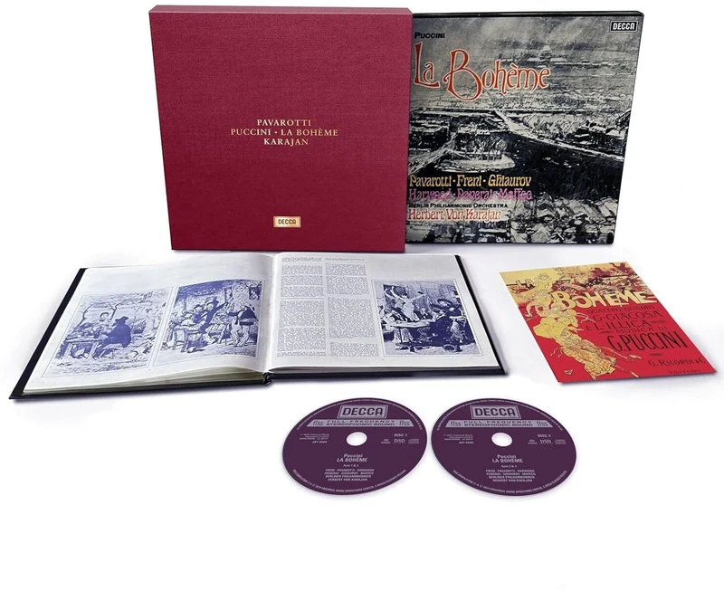 Puccini – La Bohème