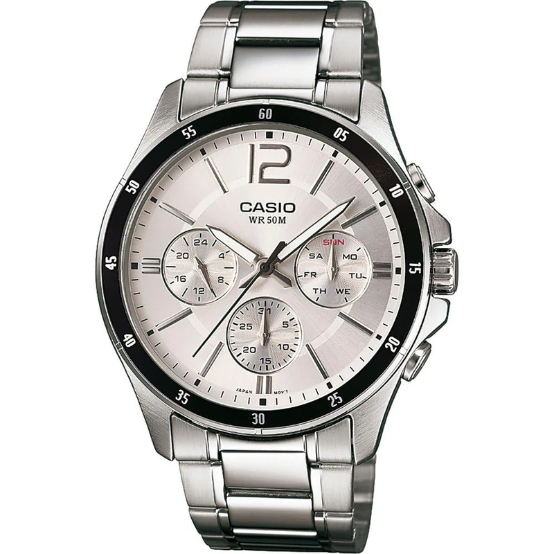 Casio Men's Multi Dial Quartz Watch Casio Collection