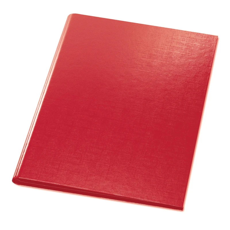 Exacompta - Ref 18295E - Box of 10 clipboards with Flap - Pen Holder - Corner Plastic Pocket - Size: 23 x 32 cm for A4 documents - Red