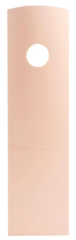 Exacompta - Ref 18231D - Box of 6 Magazine Holders MAG-Cube Skandi, catalogues, Magazine Folder, Magazine, Document Storage - Dimensions 26.5x8.5x30.5cm - A4+ - Nude