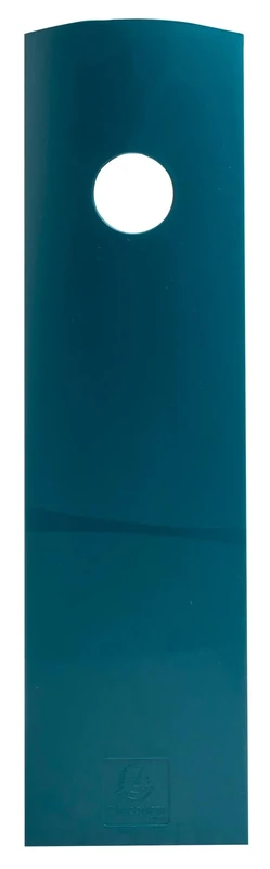 Exacompta - Ref 18228D - Box of 6 Magazine Holders MAG-Cube Neo Deco, catalogues, Magazine Binder, Magazine, Document Storage - Dimensions 26.5x8.5x30.5cm - A4+ - Duck Blue