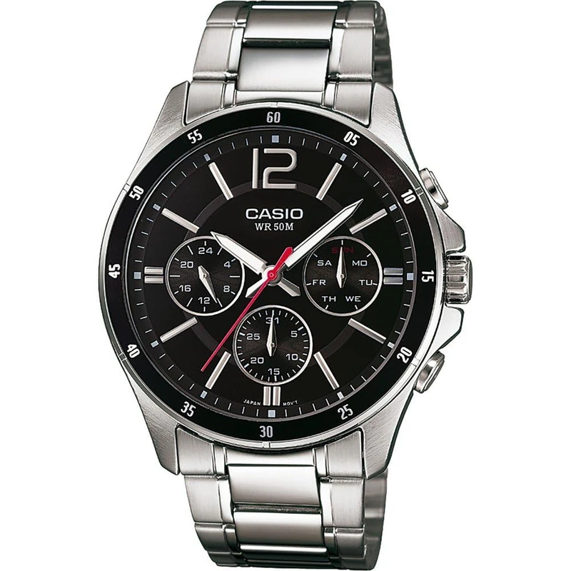 Casio Men's Multi Dial Watch Casio Collection