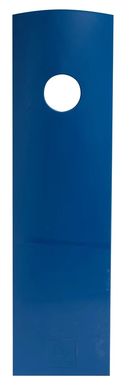 Exacompta - Ref 18224D - Box of 6 Magazine Holders MAG-Cube Neo Deco, catalogues, Magazine Folder, Magazine, Document Storage - Dimensions 26.5x8.5x30.5cm - A4+ - Bleu de France