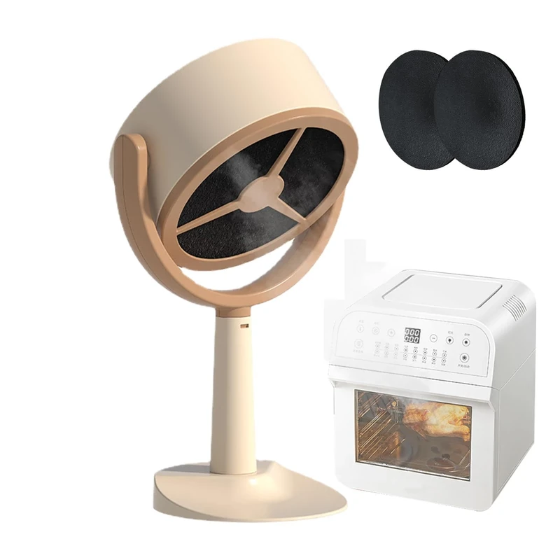 Portable Tabletop Extractor Hood - 3000mAh Battery, Adjustable Fan