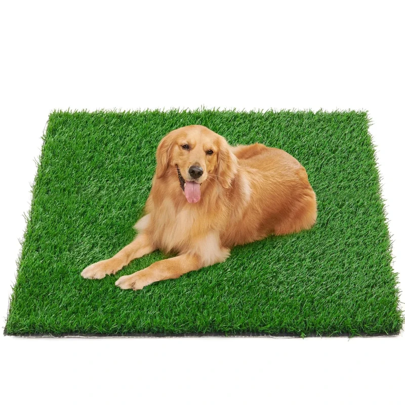 PICK FOR LIFE Dog Artificial Grass Mats for Replacement, Pet Pee Fake Grass for Potty Training, Perfect for Indoor Outdoor Use (100 x 150 cm)