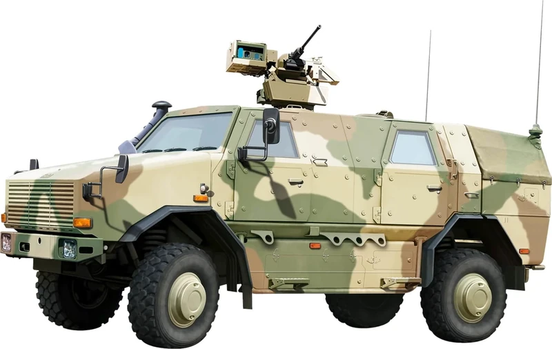 I Love Kits - 1/35 Dingo 2 GE A3.3 PatSi - Plastic Model Making - Scale: 1:35