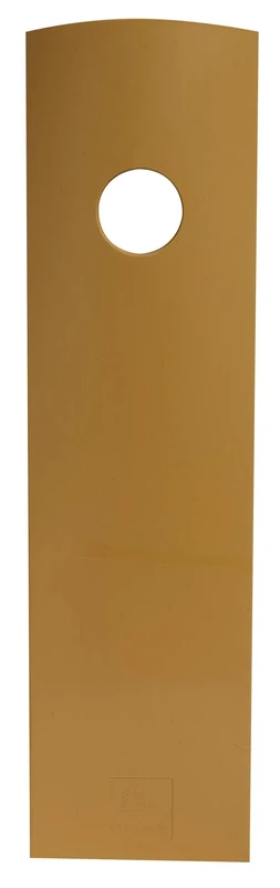 Exacompta - Ref 18229D - Box of 6 Magazine Holders MAG-Cube Neo Deco, catalogues, Magazine Folder, Magazine, Document Storage - Dimensions 26.5x8.5x30.5cm - A4+ - Copper Gold