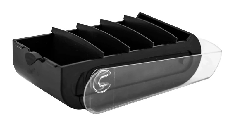 EXACOMPTA - Ref. 5331423D - Box of 8 cardboard boxes for cards and flash cards A8 Office -