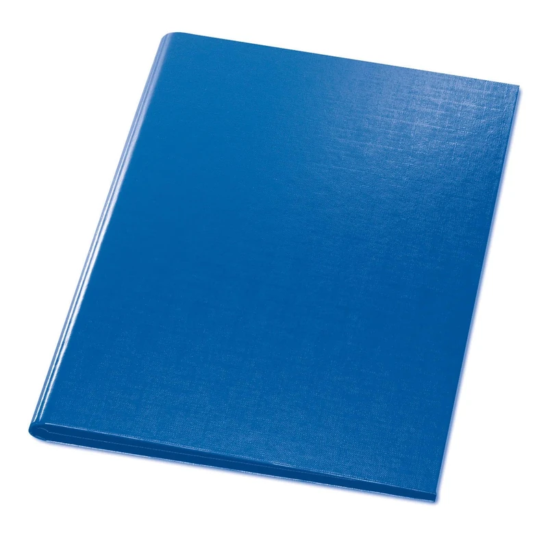 Exacompta - Ref 18292E - Box of 10 clipboards with Flap - Pen Holder - Corner Plastic Pocket - Size: 23 x 32 cm for A4 documents - Blue