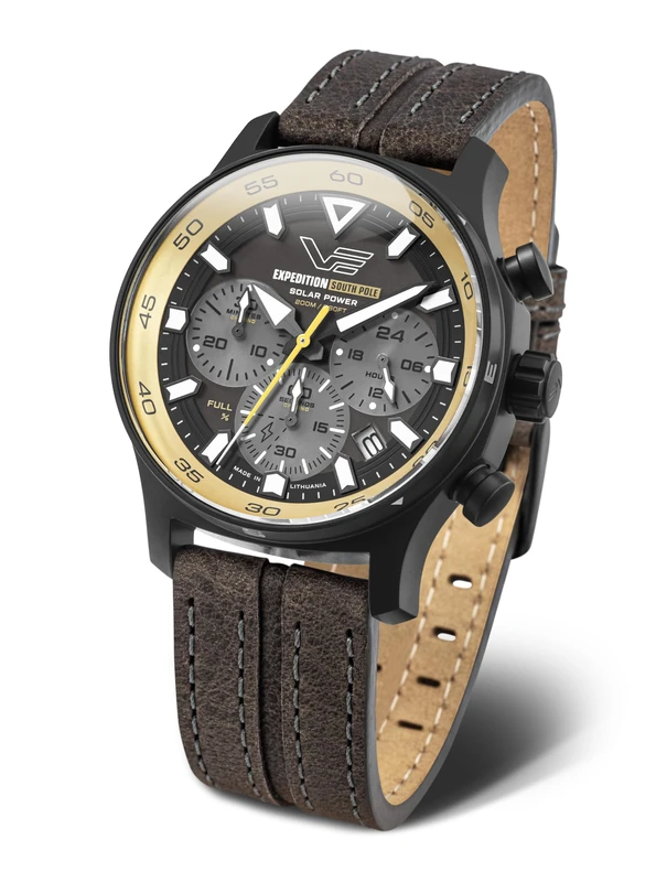 Reloj Vostok - Vr42-592c763 / Size: 43 Black 20atm