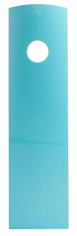 Exacompta - Ref 18233D - Box of 6 Magazine Holders MAG-Cube Skandi, catalogues, Magazine Folder, Magazine, Document Storage - Dimensions 26.5x8.5x30.5cm - A4+ - Frosted Blue