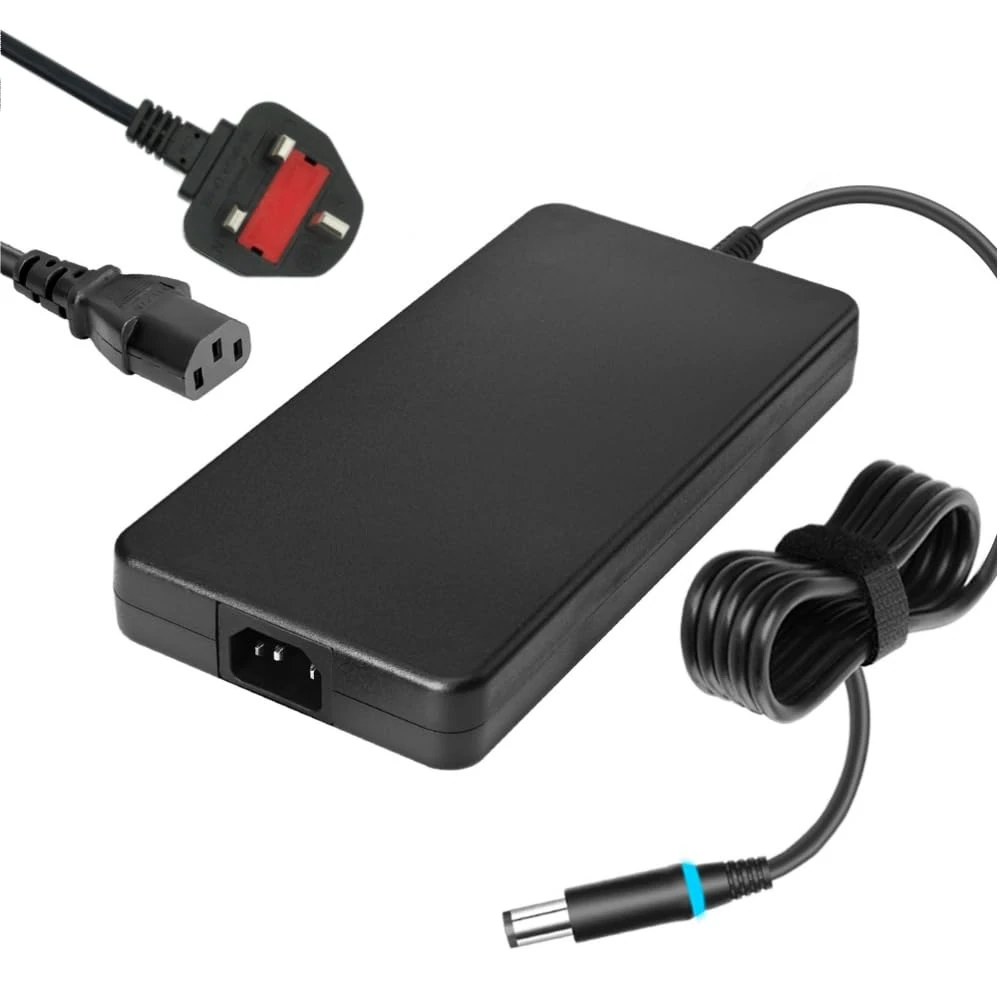 330W Power Supply Adapter Charger for Dell Alien M16 M17 M18 M18x X51 X16 x17 R1 R2 R3 Area 51m R2 Dell G16 G15 G7 7635 7630 7625 Alien M15 M17 M17x M14x x15 x16 17 Gaming Laptop LA330PM160