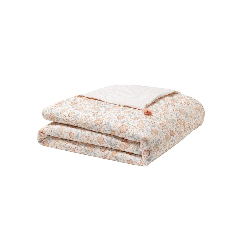 ESSIX Printed Cotton Percale Bedspread Allure 130 x 200 cm