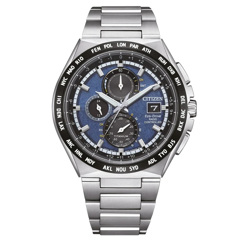 Citizen Men Chronograph Eco-Drive Watch