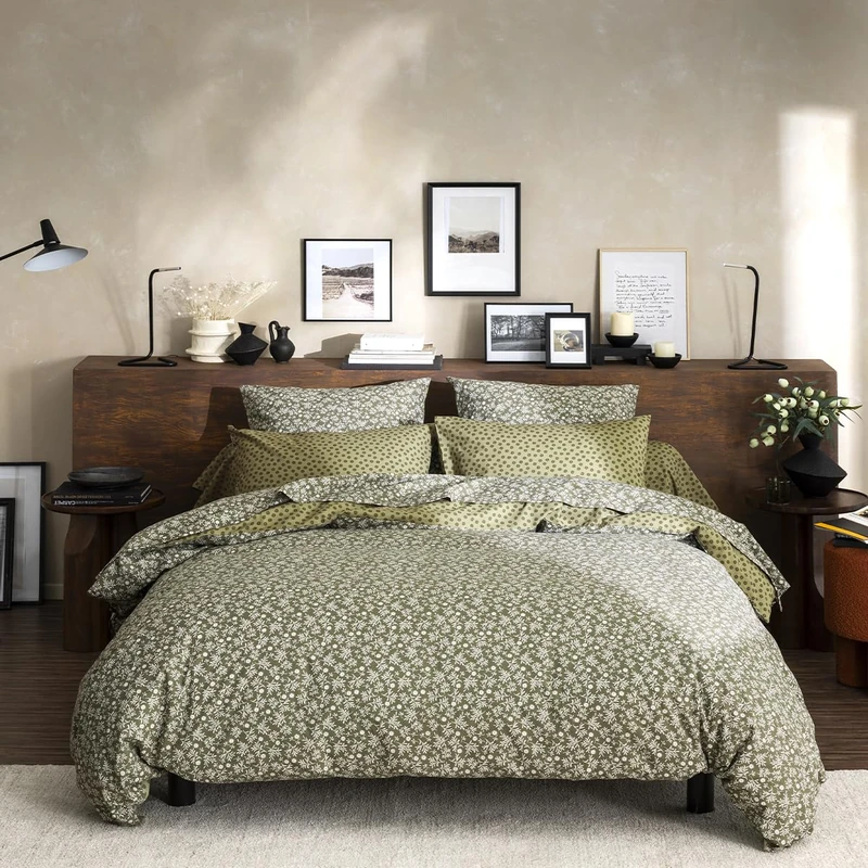 Lyocell Duvet Cover, Lena, 140 x 200 cm, Origin - Image 1