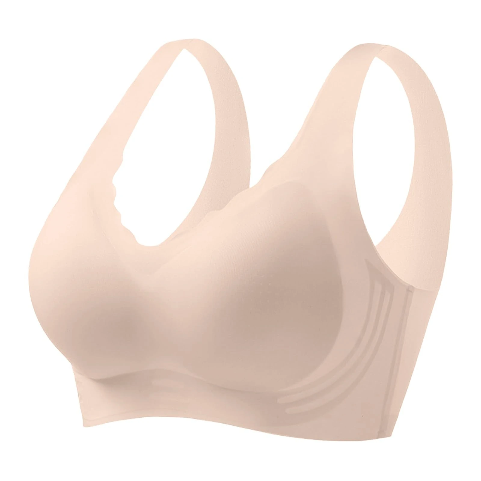 Super Gather Bras for Older Women Lifting Bras for Sagging Breasts Comfortable Seamless Push Up Bra No Underwire Non Wired Women UK
