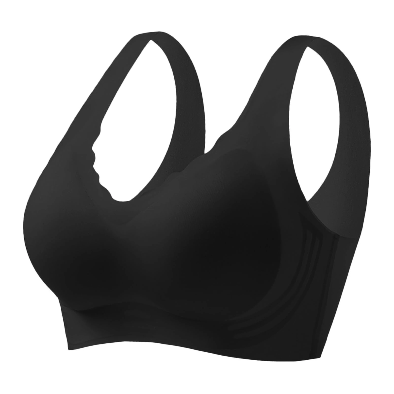 Super Gather Bras for Older Women Lifting Bras for Sagging Breasts Comfortable Seamless Push Up Bra No Underwire Non Wired Women UK