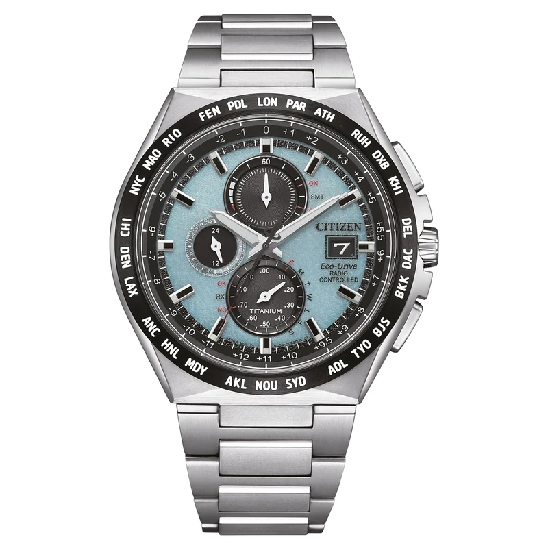 Citizen Men Chronograph Eco-Drive Watch
