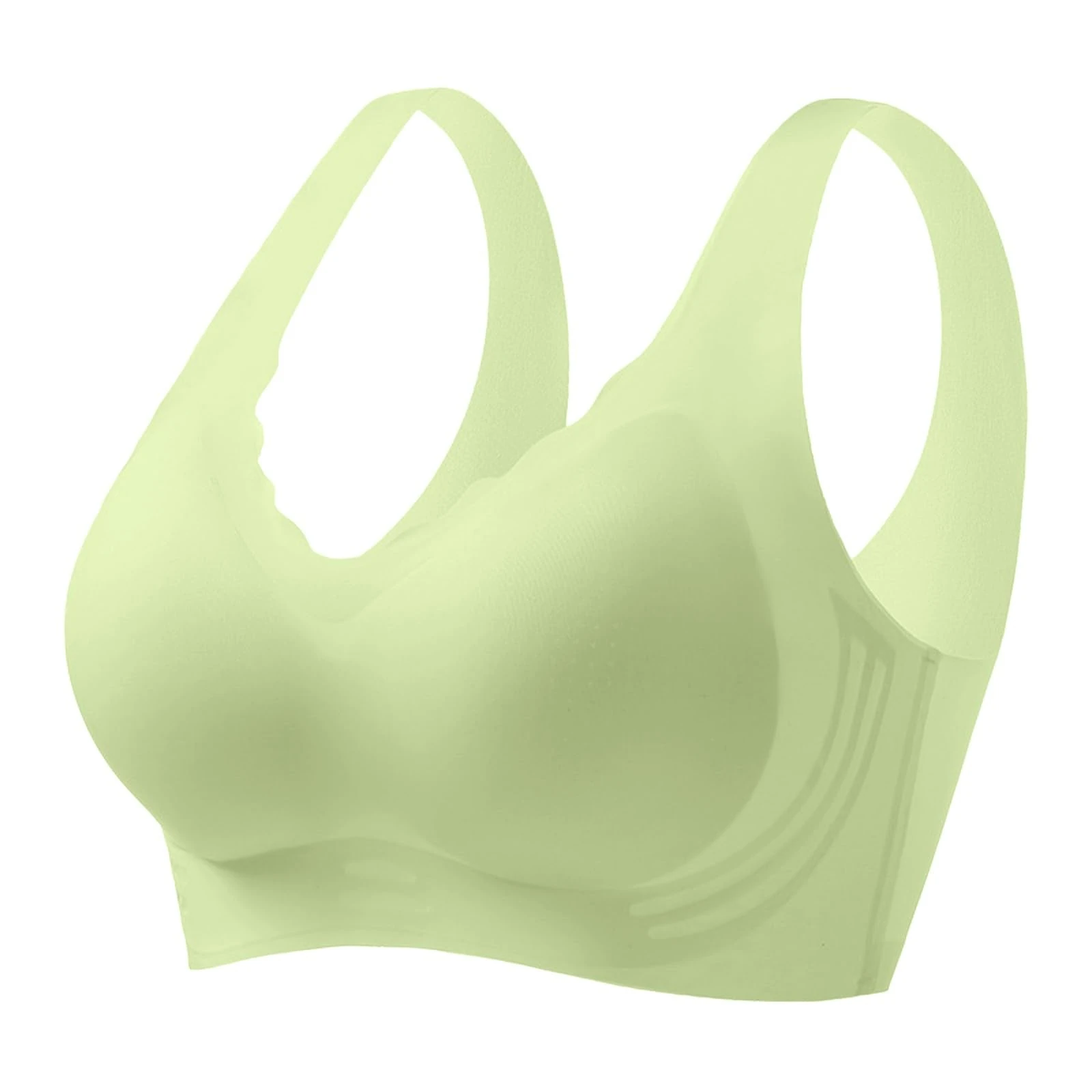 Super Gather Bras for Older Women Lifting Bras for Sagging Breasts Comfortable Seamless Push Up Bra No Underwire Non Wired Women UK