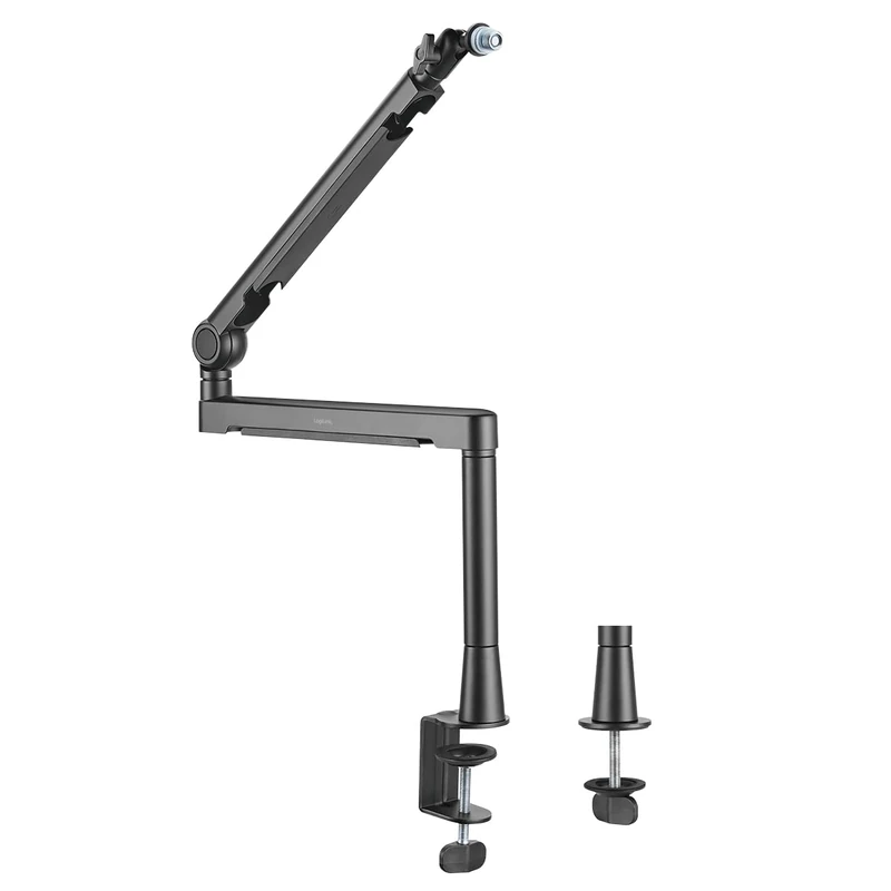 LogiLink AA0172 Professional Microphone Boom with Arm Length of 719 mm, Maximum 2 kg, Material: Aluminium