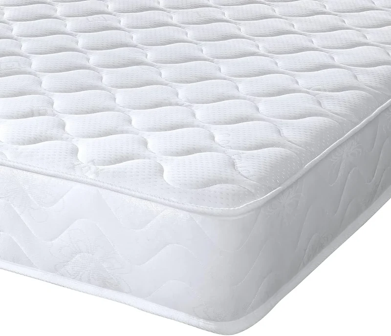 eXtreme comfort ltd Flame Essentials Foam Free & Pocket Spring Double Mattress 4’6 FT (135x190cm) | Firm Support Foam | Maximum Value All-Foam | 14cm Deep | UK Made