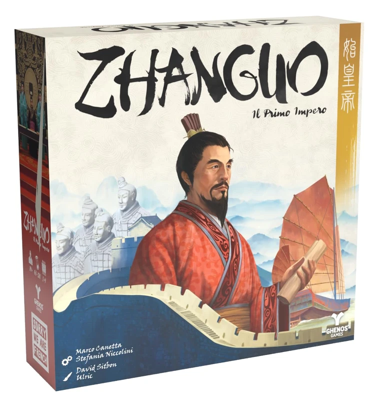 Zhanguo: The First Empire - Strategy Game - Ages 14+ - 1-4 Players - 60-120 Minutes